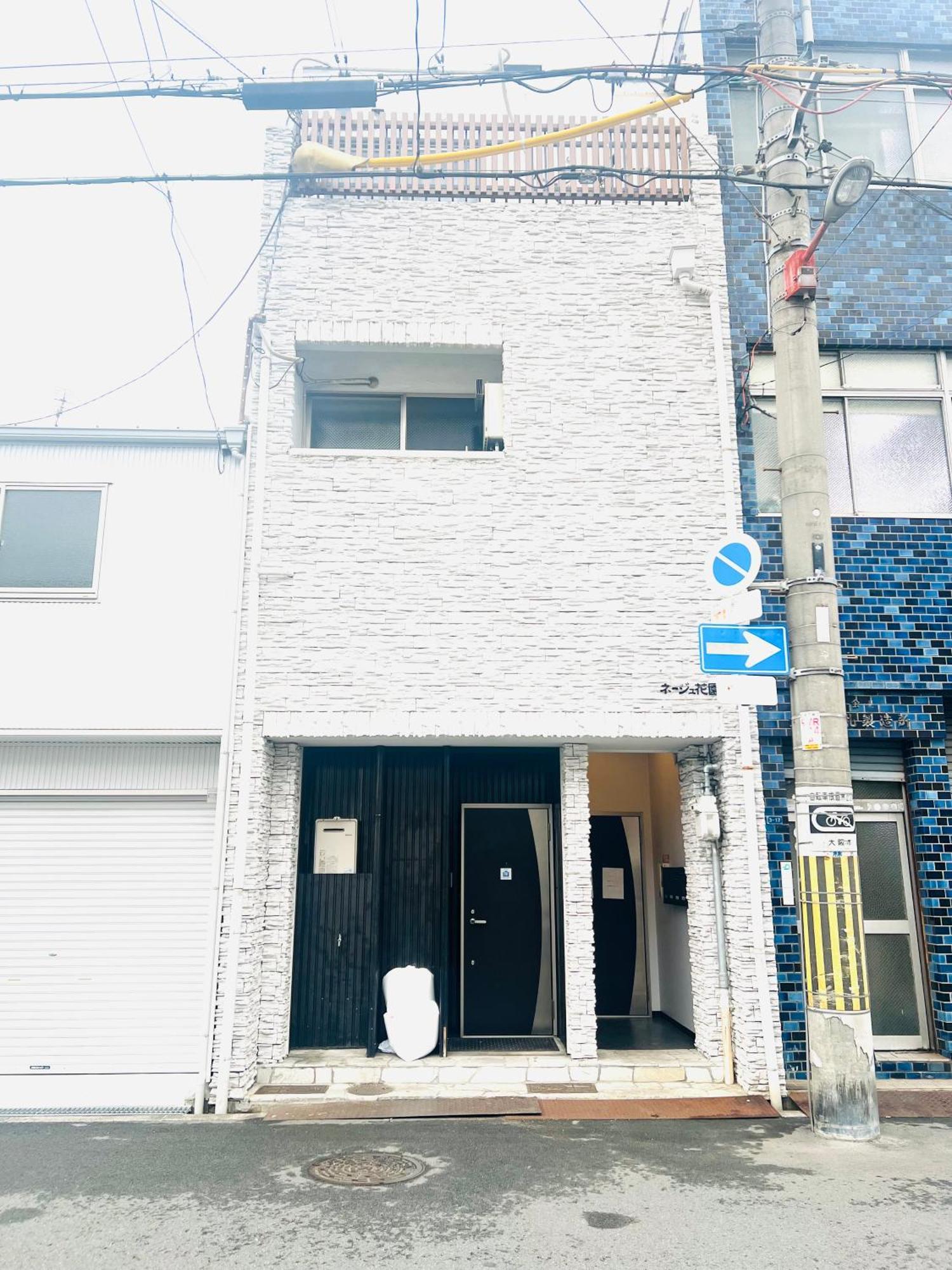 오사카 하나조노 노 야도 아파트 외부 사진