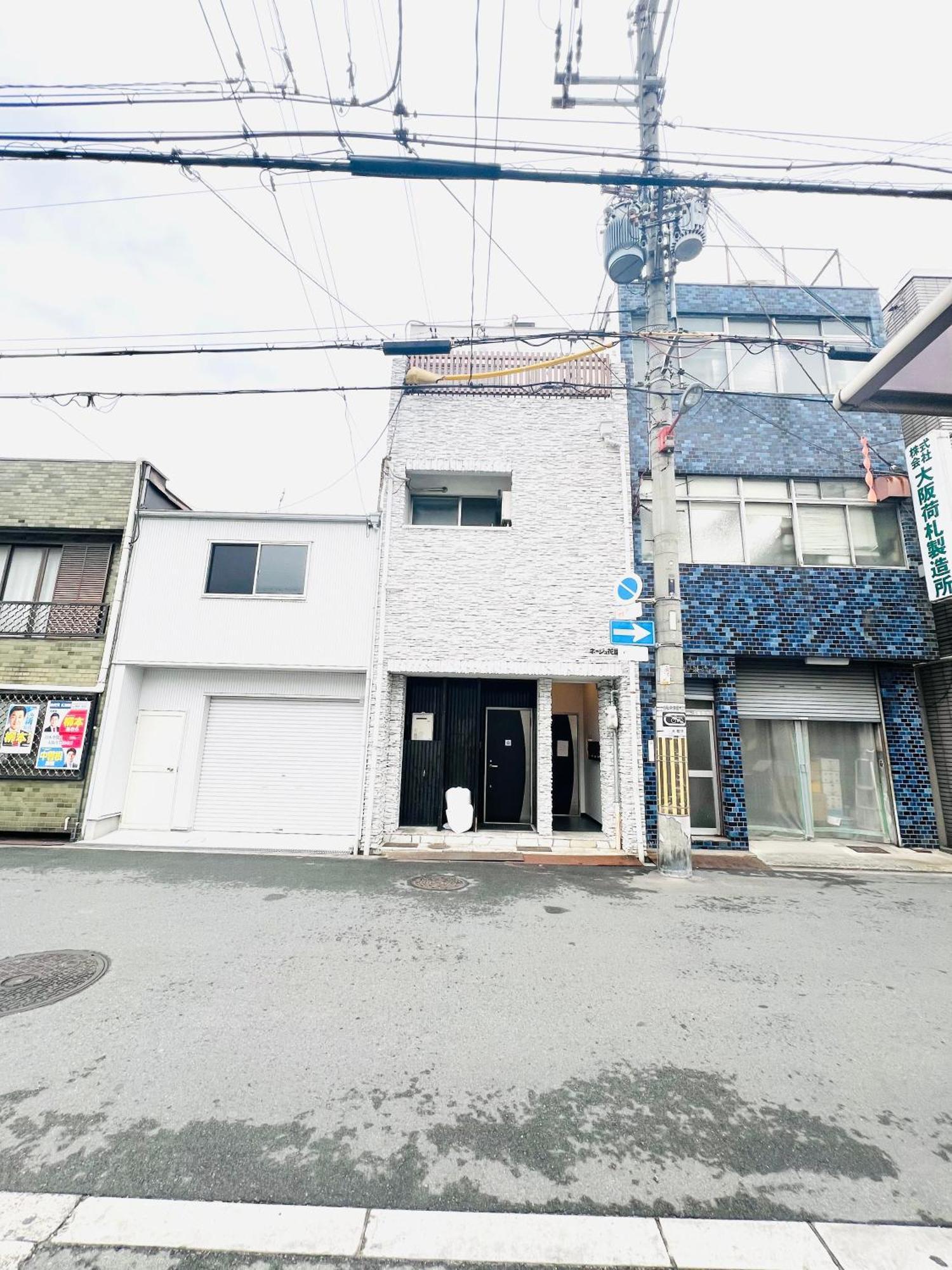 오사카 하나조노 노 야도 아파트 외부 사진