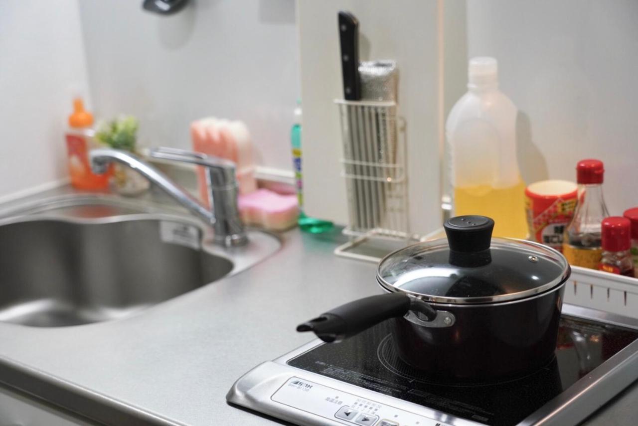 오사카 하나조노 노 야도 아파트 외부 사진